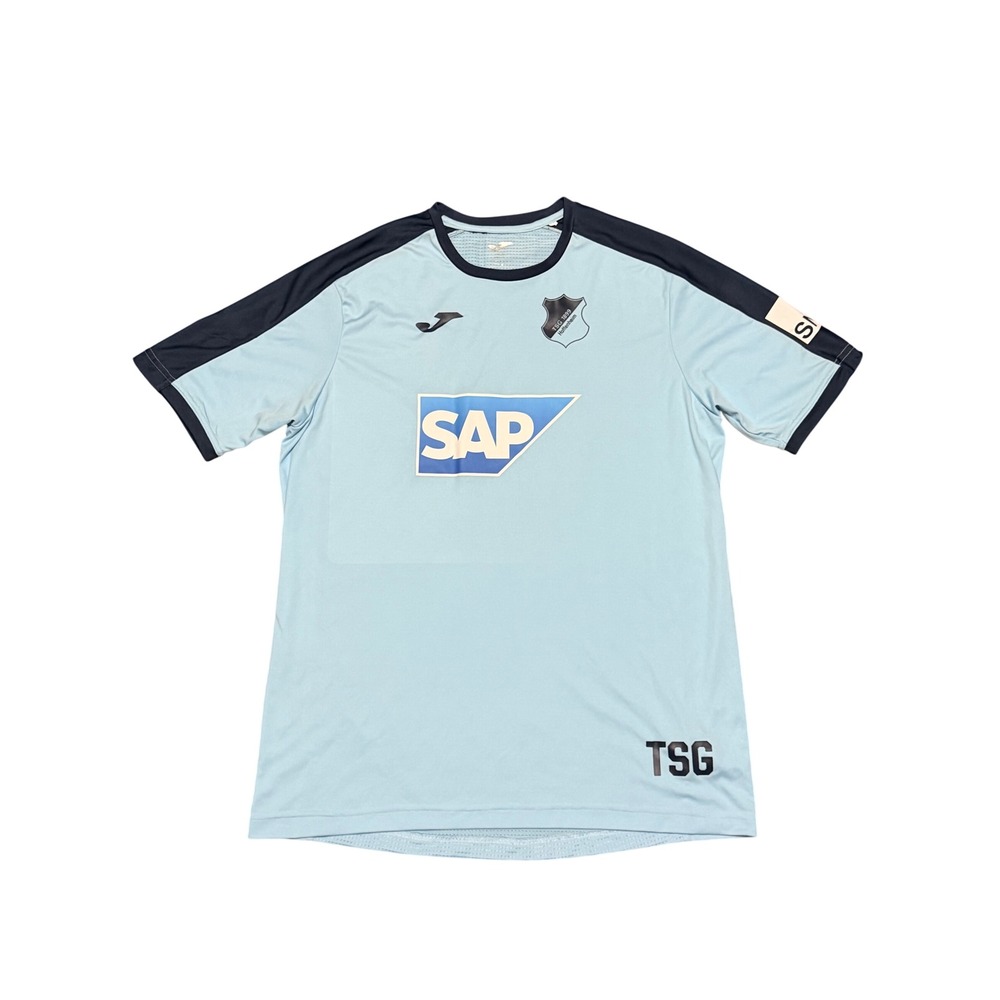 Joma TSG 1899 Hoffenheim Soccer Training Jersey Blue Mens Large‎ SAP SNP Logo